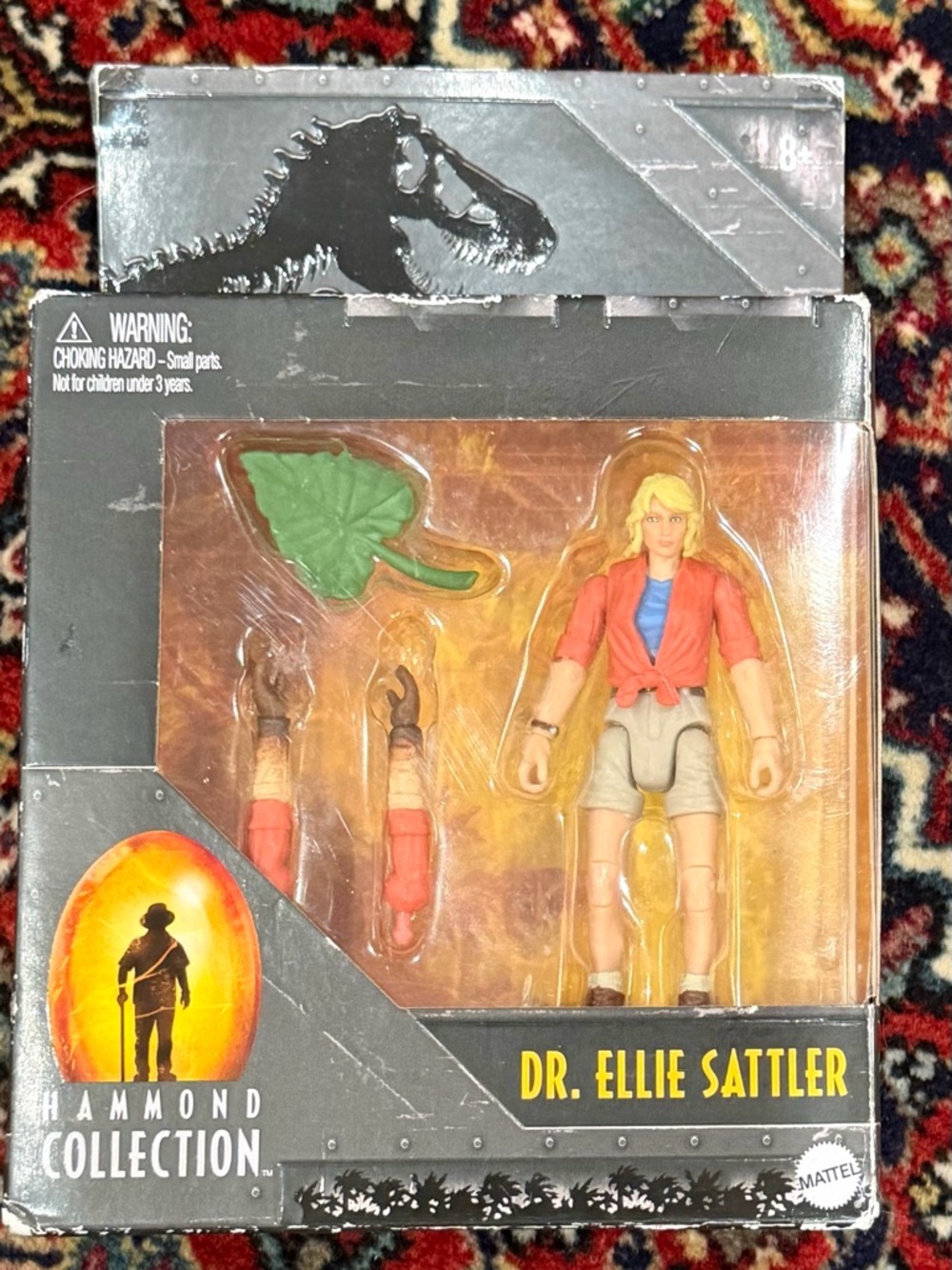 HAMMOND COLLECTION DR. ELLIE SATTLER ACTION FIGURE JURASSIC PARK MATTEL 2022